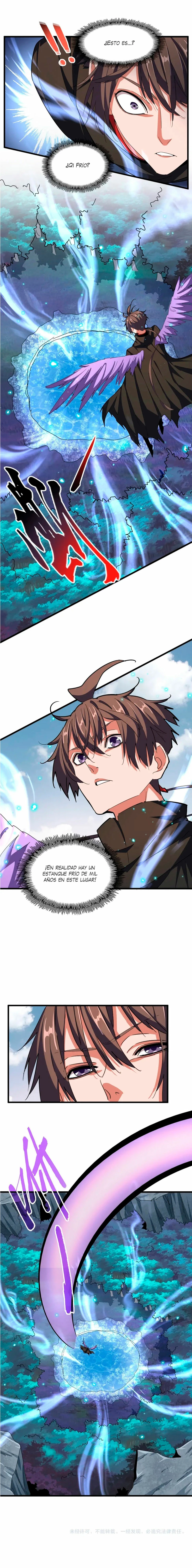 Emperador magico (magic emperor) > Capitulo 337 > Page 111